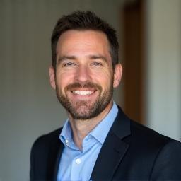 Professional portrait of Marc Dubois